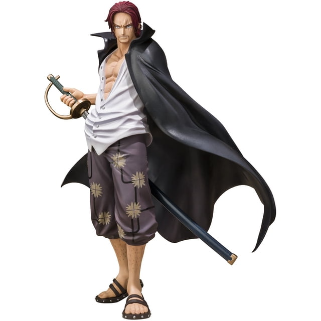 Figura de acción Bandai Tamashii Nations Shanks Climactic Fight