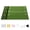 Style 1: 5'x4' Golf Mat with 22mm / 45mm Base, variant on FunMay Golf Hitting Mat with Guide Line, Indoor Outdoor Practice 5' x 4'