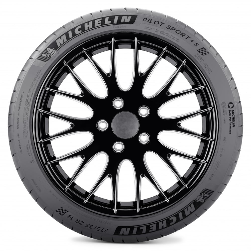 Michelin Pilot Sport 4 S Summer 255/35ZR19/XL (96Y) Tire - Walmart.com