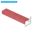 thumbnail image 2 of czcpp-Staples pour Agrafeuse, Lot de 4 (1000 Pcs Agrafes par Paquet) 26/6 Standard 1/4 Pouce Longueur Agrafes Sans Confiture pour Fournitures de Bureau à Domicile, Rouge, 2 of 4