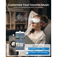 thumbnail image 7 of RENPHO Eye Massager with Heat Music for Migraine Relax Eye Strain, Control on APP, 7 of 7