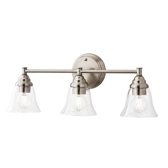 Hampton Bay Marsden 3-Light Vanity Light