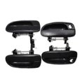 thumbnail image 2 of 4pcs(front Rear Left Right)outer Outside Exterior Door Handle Black For Hyundai Accent 2000-2005 Ne g20241434124, 2 of 5