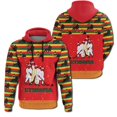 thumbnail image 3 of Sudadera con capucha con estampado 3D de la bandera de Etiopía y el emblema del león para hombre, ropa informal de calle, sudaderas con capucha de manga larga, 3 of 5