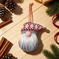 thumbnail image 6 of JHRGJIO Christmas Tree Ornaments, Xmas Hanging Decorations Accent, Cute Mini Christmas Tree Pendants Holiday Window Home Wreath Christmas Decorations Winter Decor, 6 of 6