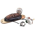 thumbnail image 4 of 3 Pole Pickup 3 String Cigar Pickup 3 String/3 Pole Cigar Box Guitare Pickup pour Professionnels et Amateurs, 4 of 8
