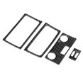 thumbnail image 4 of Ccdes Rear Air Condition Vent Trim,4Pcs/Set Interior Carbon Fiber Rear Air Condition Vent Cover Trim Left Hand Driving Fit For 5 Series E60 2005-2010,Air Condition Vent Trim, 4 of 8
