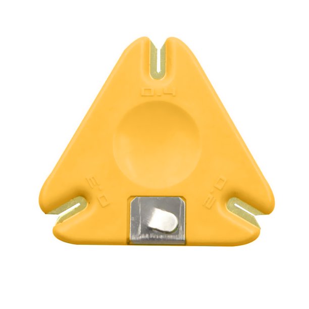Pesca Herramienta de aparejo de pelacables para pesca de carpa, alimentador de cortador de línea Hooklink, aparejos de pesca