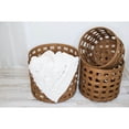 thumbnail image 3 of Home Decorative Woven Storage Display Basket - Set of 3, 3 of 3