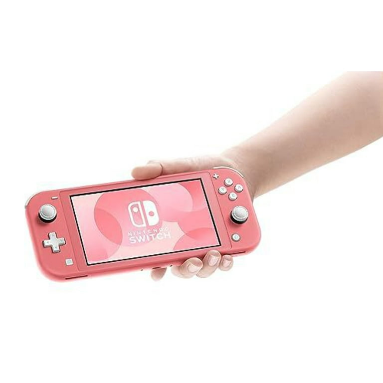 Nintendo Switch Lite Handheld Console - Coral