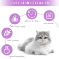 thumbnail image 5 of 3 Pieces Cat Adjustable Calming Collar, Reduce Anxiety for Pets, Calm Collar Pacify Kitten, Suitable for Small, Medium and Large Cats (15 Inches), 5 of 7