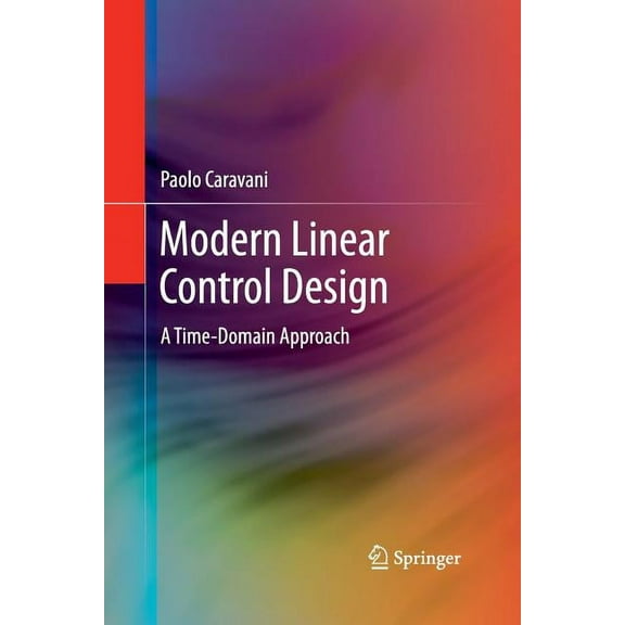 Modern Linear Control Design: A Time-Domain Approach, (Paperback)