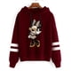 thumbnail image 5 of Sudadera con capucha de Minnie Mouse de Disney para niño y niña, ropa con capucha de Mickey, Top con capucha Y2k de los 90, Kawaii, Harajuku, dibujos animados de Anime, 5 of 5