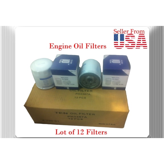 Lot of 12 Engine Oil Filter SO111 Fits:Buick Chevrolet GMC Isuzu Suzuki Pontiac