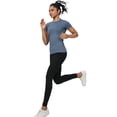 thumbnail image 3 of Camiseta de compresión NebuKinex para mujer, manga corta, paquete de 5, talla XL, 3 of 6