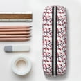 thumbnail image 7 of Goofa Cherry Blossoms Pattern Leather Pencil Case, Pencil Pouch, Pencil Bag, Pen Case, Pen Pouch, Pen Bag, Pencil Pouches, Pencil Bags,College Pencil Case, 7 of 7