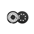 thumbnail image 1 of 2 Bases+respaldo De Velcro Para Lijadora Belug, Negro Plata, 1 of 5
