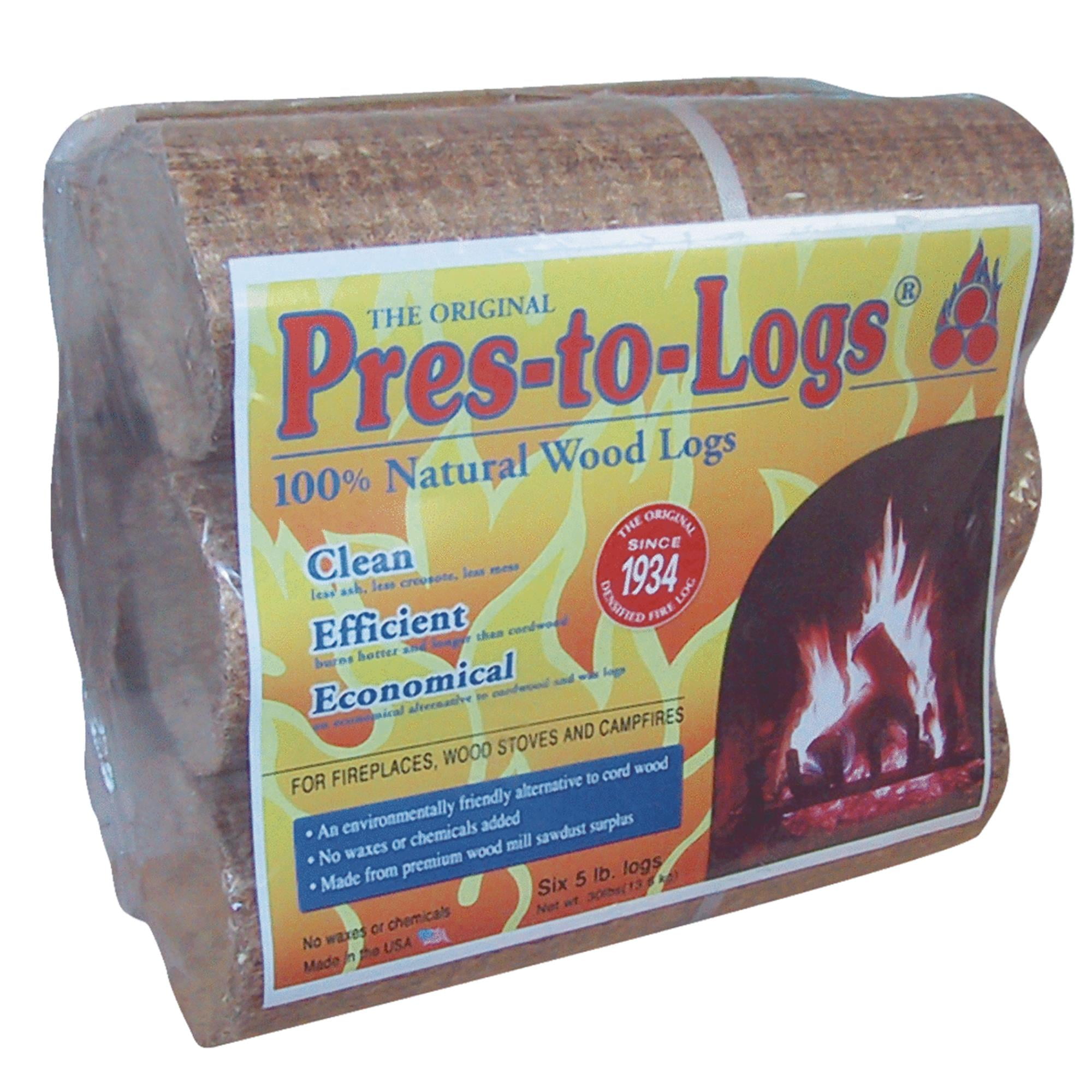 Pres-to-Logs Fire Log – BrickSeek