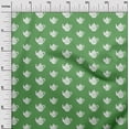 thumbnail image 3 of oneOone Rayon Green Fabric Tea Kettle Fabric For Sewing Printed Craft Fabric By The Yard 56 Inch Wide-BV, 3 of 4