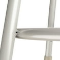 thumbnail image 6 of NPS 6200 Series 24" Modern Metal and Wood Heavy Duty Stool in Gray, 6 of 9