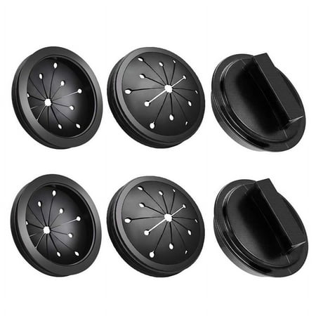 

Food Waste Disposer Accessories Multi-Function Sink Baffle Drain Plugs Splash Guards Fits Whirlaway Sinkmaster and Models