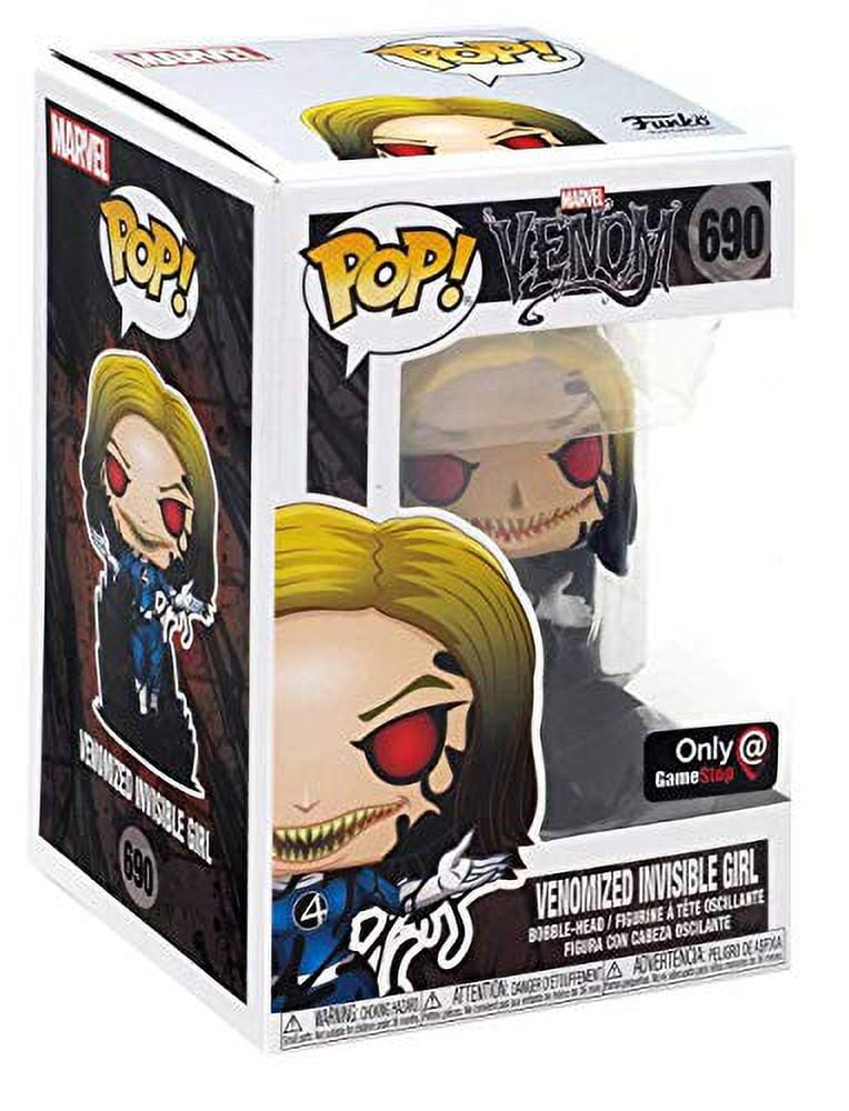 Funko POP! Marvel Venomized Invisible Girl Exclusive Figure 690 Funko POP! Marvel Venomized Invisible Girl Exclusive Figure 690