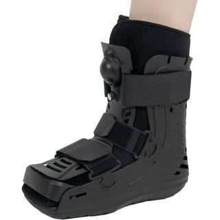 United Ortho USA14107 Air Cam Walker Fracture Boot, Large, Black,   Return