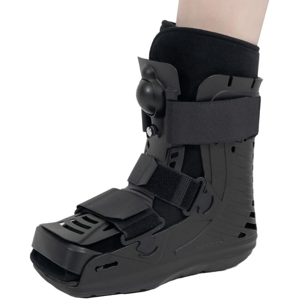 Air Cam Walker Fracture Boot,Medical Inflatable Walking Boot for Broken