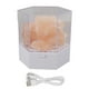 thumbnail image 2 of Lámpara De Sal Del Himalaya, Purificador De Aire, Recargable Por USB, RGB Y Luz Cálida, Lámpara De Sal LED De Bajo Consumo Para Dormitorio, 2 of 7