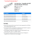 thumbnail image 2 of Left Valve Cover - Compatible with 2007 Chevy Silverado 1500 Classic, 2 of 2