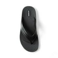 thumbnail image 4 of Okabashi Voyager Men's Flip Flops-Black-9, 4 of 7