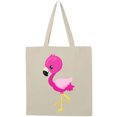 thumbnail image 3 of Inktastic Cute Flamingo, Little Flamingo, Pink Flamingo Tote Bag, 3 of 5