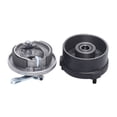 thumbnail image 2 of 2 x Front Drum Brake Wheel Hub Left+Right For ATV Quad Bike Buggy With Brake, 2 of 12