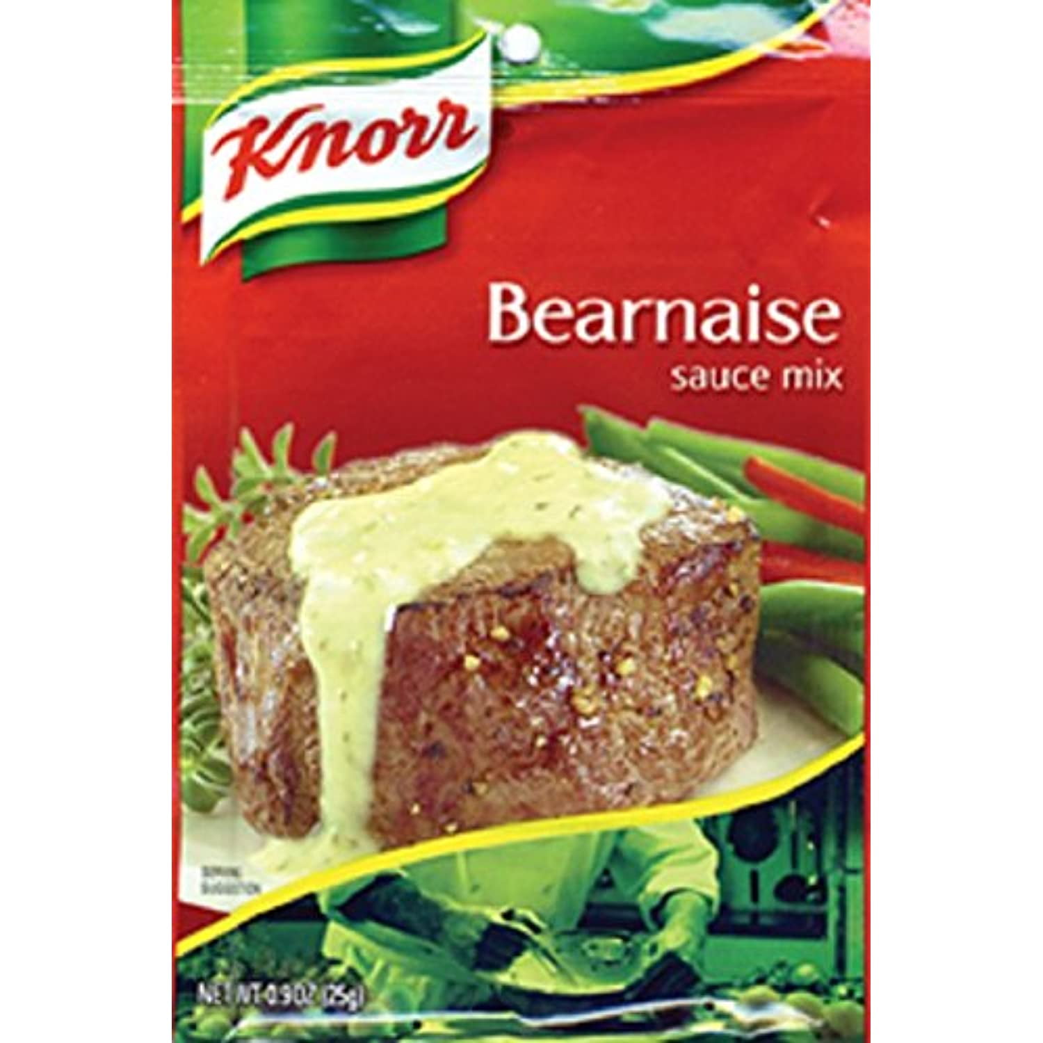 Knorr Béarnaise Sauce Mix, 0.9 Ounce (Pack Of 12)