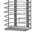 thumbnail image 4 of Household Essentials Cabinet Door Trash Bag Holder, Steel Frame, Satin Nickel Powder Coating, Perfect for Disposable Bags and Other Necessities, Easy Installation, Hardware Included, 4 of 4