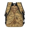 thumbnail image 4 of Balery World Map1 Mochila Escolar Impresa, Mochila Ligera para Viajes Casual, Mochila Duradera y Cómoda Multifuncional, Mochila para Laptop-One Size, 4 of 5