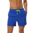 thumbnail image 4 of Sexy Dance Men Athletic Beach Trunks Swim Board Shorts Swimwear Short Bathing Suit Bottom Swimsuit Tankini Boyshorts, 4 of 4