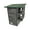 Green/Gray, variant on JCS Wildlife Ultimate Squirrel House Nesting Box