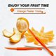 thumbnail image 2 of Orange Peeler Tools Plastic Orange Peeler Remover Easy Opener, 2 of 5