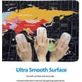 thumbnail image 6 of XXL Large Gaming Mouse Pad - World Map Big Mouse Pad 35.4" x 15.7" Extended Desk Mat with Stitched Edges, Non-Slip Base Water Resist Keyboard Pad, Large Mouse Pad for Gamer, Office, Home, 6 of 6