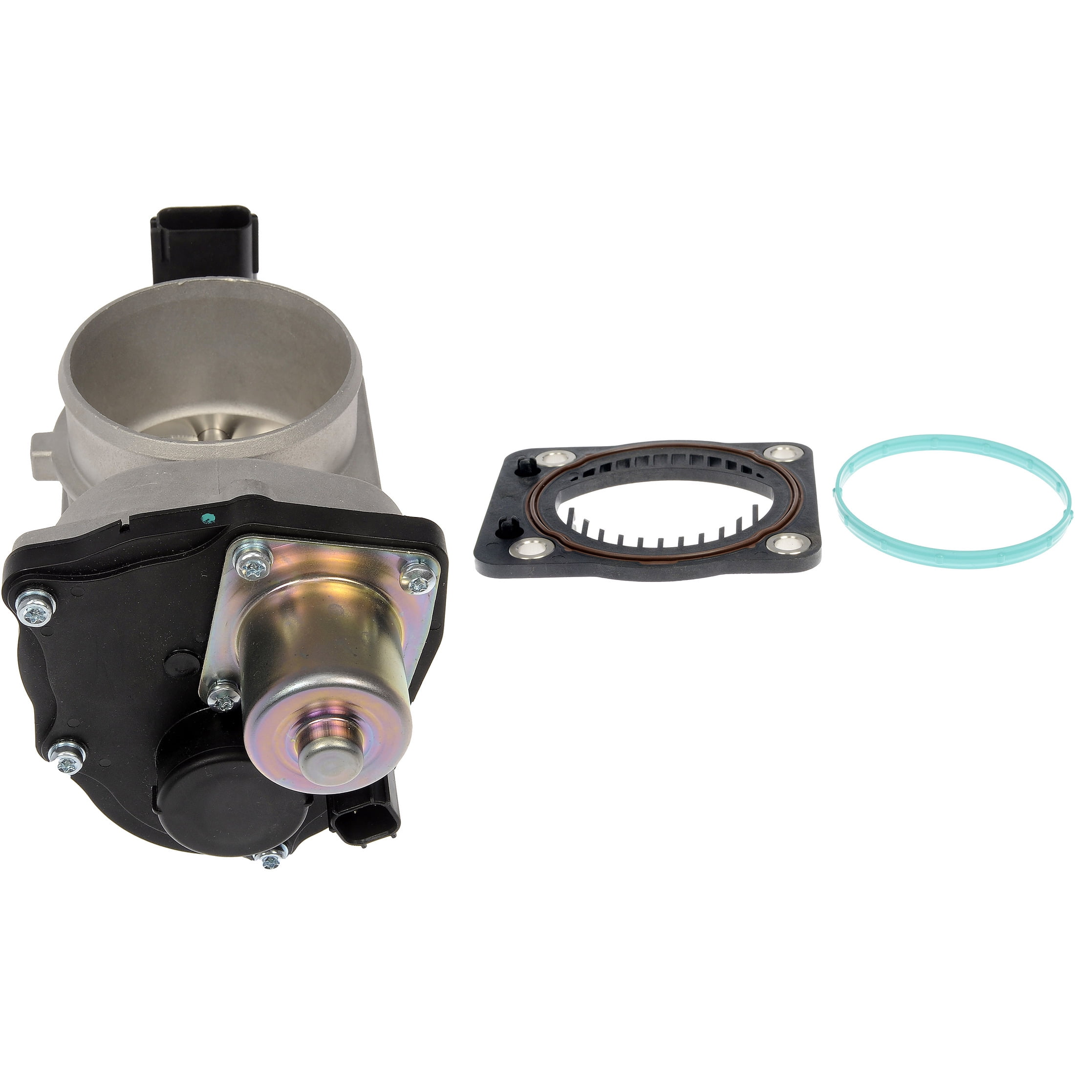 Dorman 977-160 Fuel Injection Throttle Body for Specific Ford / Lincoln / Mercury Models, Gray; Black