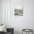 thumbnail image 3 of Modern Coastal Artwork for Walls Abstract Blue Ocean Canvas Print, 12x16 inches – For the Sea Lake Decor Enthusiast, 3 of 7