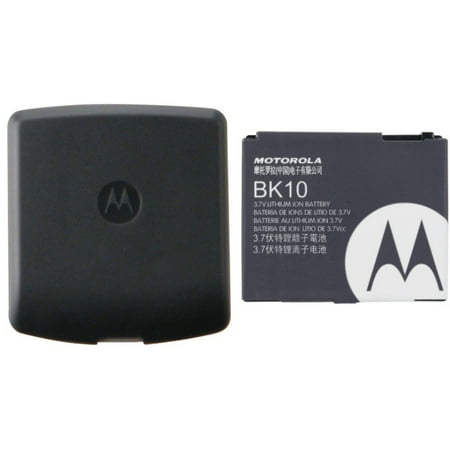 OEM Renegade V950 Extended Battery + Cover Door Motorola Renegade V950