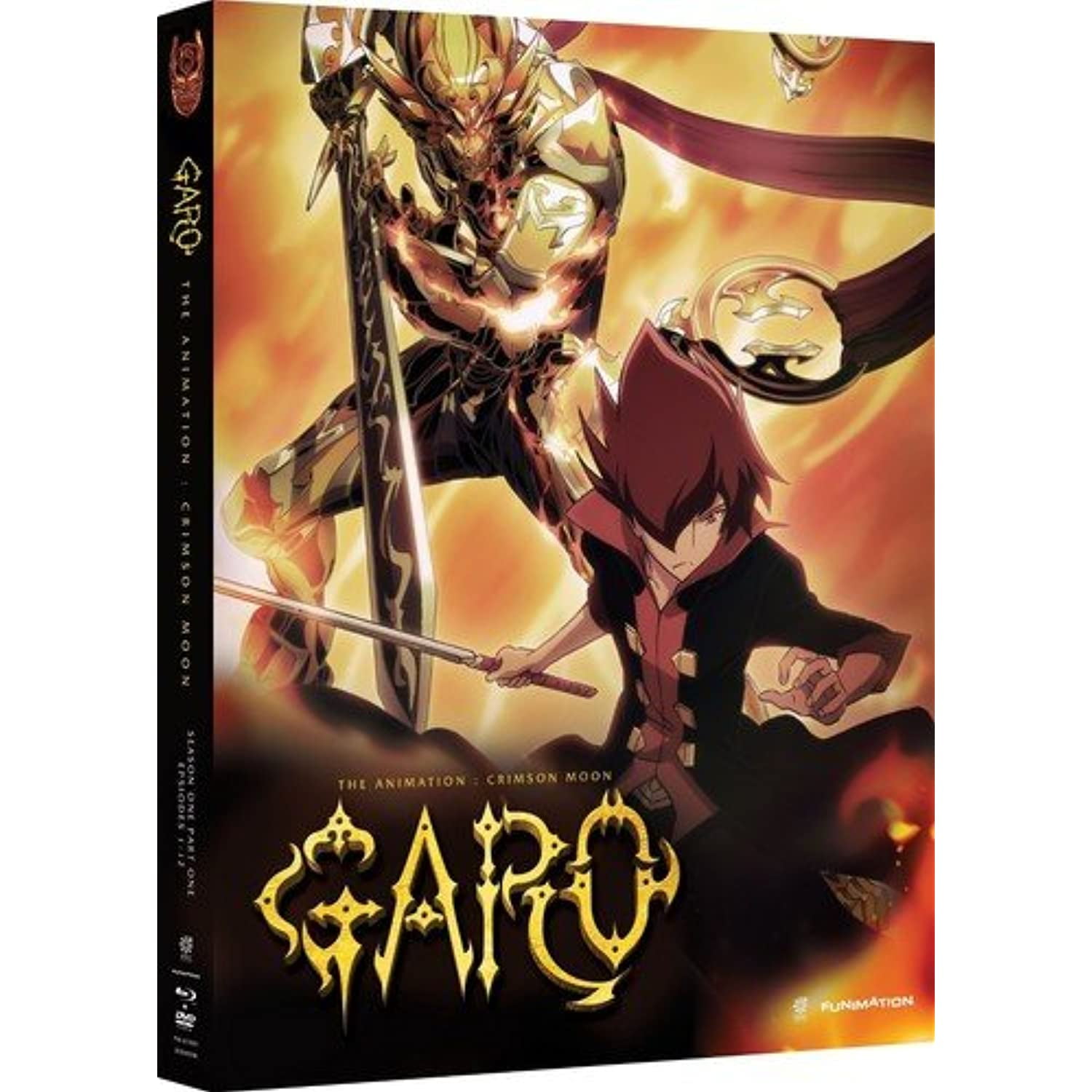 Garo:The Animation: Season 1Part One (Blu-RayDvd Combo) Garo:The Animation: Season 1Part One (Blu-RayDvd Combo)