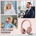 thumbnail image 4 of Auriculares supraaurales Wuopzf USB-C con micrófono, 4 of 7
