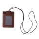 thumbnail image 2 of ID de Bloqueo RFID Hardware de Billetera de Piel de Vaca Insignia de Costura Tarjetero Correas Extraíbles café, 2 of 8