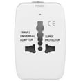 thumbnail image 4 of International Power Adapter, Universal Travel Adapter Dual USB Ports Small Multifunction Maximum 1500W  for Most Of Countries, 4 of 7