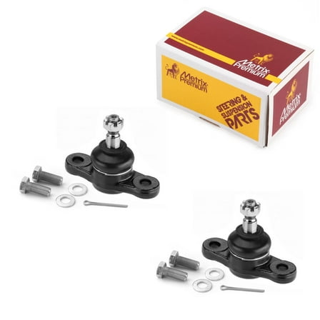 Metrix Premium Chassis Parts - 2 PC Front Lower Ball Joint Kit Fits 2005-2009 Hyundai Tucson, 2005-2010 Kia Sportage, Replacement K500012