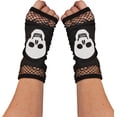 thumbnail image 2 of FINGERLESS GLOVES W/FISHNET, 2 of 2