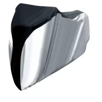 Bike Cover Waterproof Outdoor Storage for 1 Bike Bicycle Cover Heavy Duty Rain Sun UV Dust Wind Proof with Storage Bag Bike for Mountain Road (190*65*98cm)